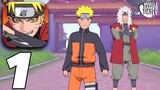 NARUTO SLUGFESTX Gameplay Walkthrough Part 1 Story Chapter 1 (iOS, Android)