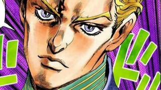 Yoshikage Kira MAD: Pria sejati tidak pernah melihat ke belakang pada ledakan