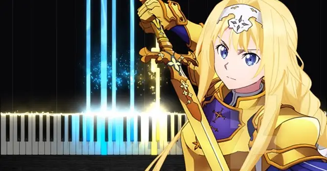 Anima Sword Art Online Alicization War Of Underworld Op Piano Tutorial Pianoprinceofanime Bilibili