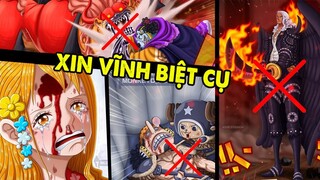 [ One Piece 1036 ++ ] 15 Cái Tên Đã Bị Loại Khỏi Trận Chiến Vĩ Đại Onigashima