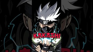 Kakashi Explained In Hindi #anime #otaku #naruto #shorts