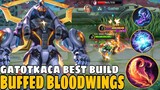 Try this Buffed BLOOD WINGS, +175 Magic Power!! - Gatotkaca Best Build