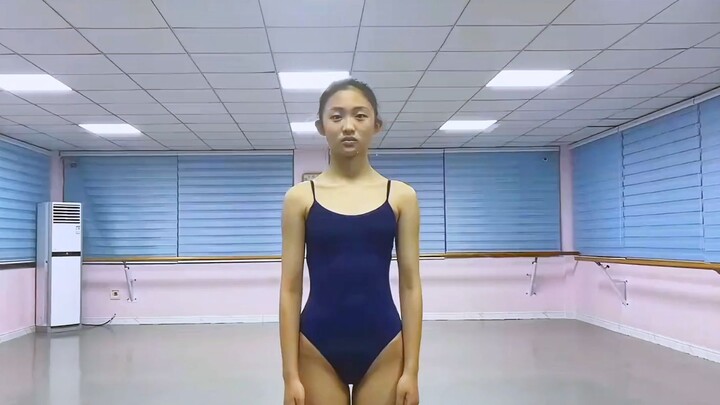 Dance School Entrance Exam Video Recording