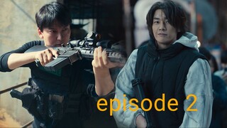 Trigger 2025 South Korean web series Hindi Episode 2