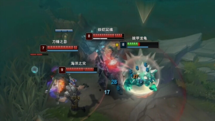 Là rồng hay là rùa, còn phải xem đồng đội thể hiện thế nào.