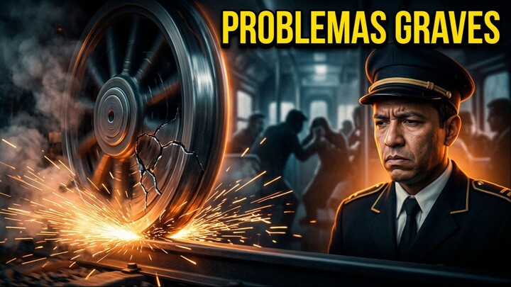 El tren se avería Problemas graves | Beholder Conductor | ESPAÑOL