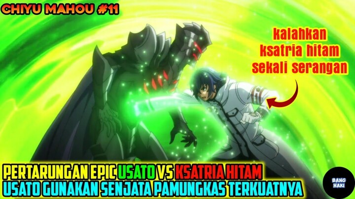 PERTARUNGAN EPIC USATO VS KSATRIA HITAM ❗❗USATO MODE OP GUNAKAN JURUS TERKUATNYA - alur cerita anime