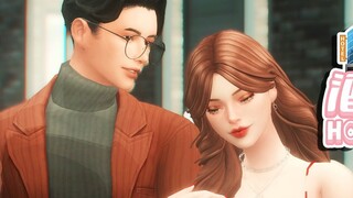 Hotel Challenge #16 | The model couple in the eyes of fans is actually a marriage? ! | The Sims 4 Li