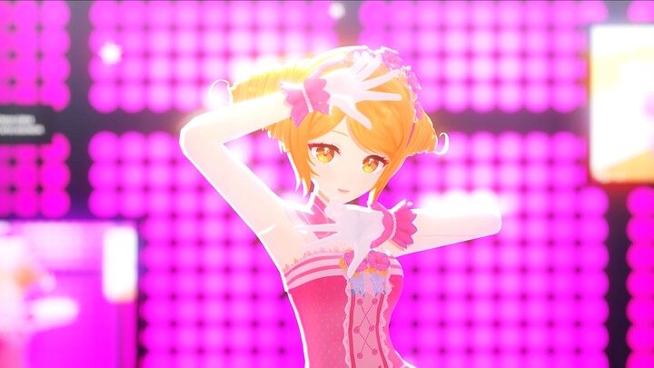 【Akademi Bintang Mihoshi · Kostum Transformasi MMD】Idola