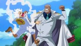 Luffy Saves Garp and Invites Him to Join the Straw Hat Pirates - One Piece