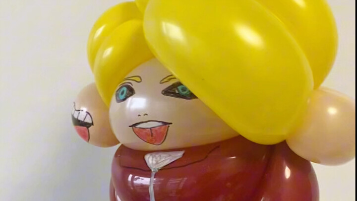 Balloon version of Deidara vs Orochimaru - Impure World Reincarnation