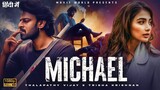 Prabhas & Pooja Hegde | Michael | New South Indian Blockbuster Hindi Dubbed Full Action Movie 2023