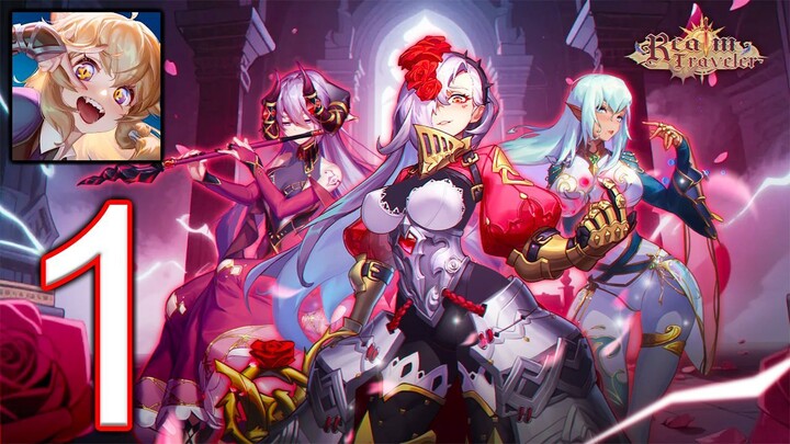 Realm Traveler: Tutorial & Gameplay Walkthrough Part 1 (Android/iOS)