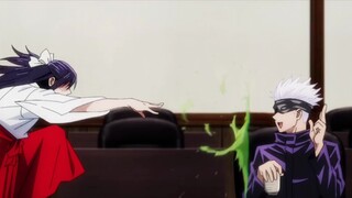 [ Jujutsu Kaisen ] Sister Diva: Saya ingin mengalahkan tetapi saya tidak bisa mengalahkannya