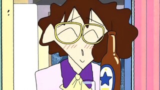 Shin-chan dan Hiroshi berubah menjadi pria tampan