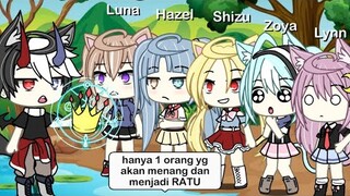 Yg Menang Dalam Permainan Ini Akan Menjadi Ratu,dan...| Gacha Life Indonesia | Gacha Pov