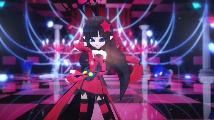 [Aotu World MMD/4K] Now just watch Miss Kelly Playing with Fire
