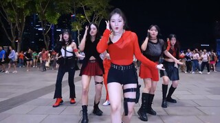 [Đoàn múa Z-Axis] Đây có phải là học sinh thể thao của trường nữ sinh không! Màn trình diễn dance ro