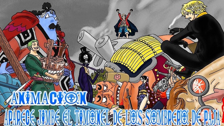 One Piece Fan Animation | Aparece Jimbe El Timonel de los Sombrero de Paja