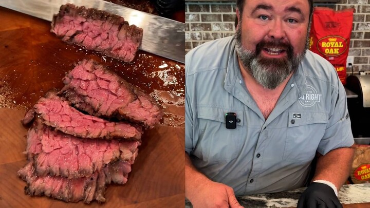 Kakak penjual barbeku di YouTube: Steak skirt yang segar, empuk, dan berair