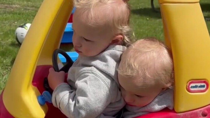 When you have a pair of twins...