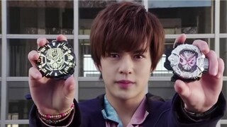 ZI-O+Cấp 2+Cấp 3+Hoàng đế của Ác ma+Bộ sưu tập chuyển đổi TV Fengma Tokiwamasowu