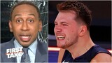 ESPN FIRST TAKE | Stephen A "Luka Doncic in 6" Dallas Mavericks vs Utah Jazz Game 6 NBA Playoffs