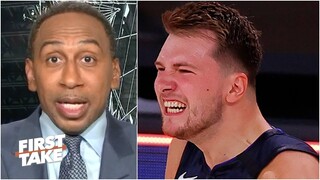 FIRST TAKE | Stephen A 'believes' Luka Doncic can save Mavericks over Suns after Game 5 big loss