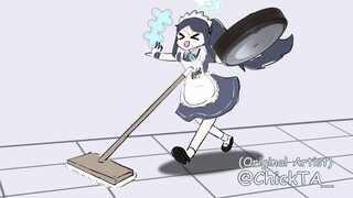 【碧蓝档案】爱丽丝打扫的时间