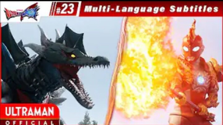 Ultraman Omega Episode 23"Pengamat Antariksa"