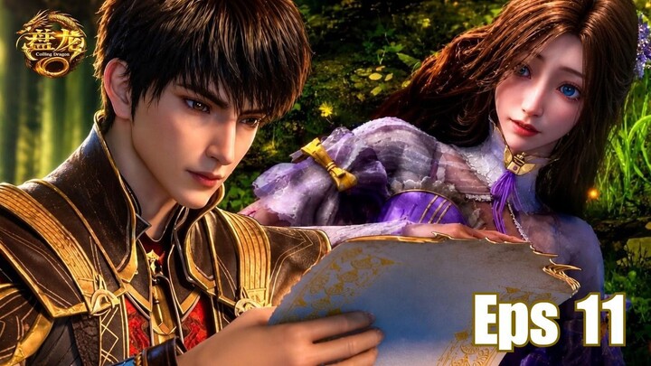 Coiling Dragon Episode 11 Sub Indo - Linkey Ketemu Cewek Cantik tapi Ganas