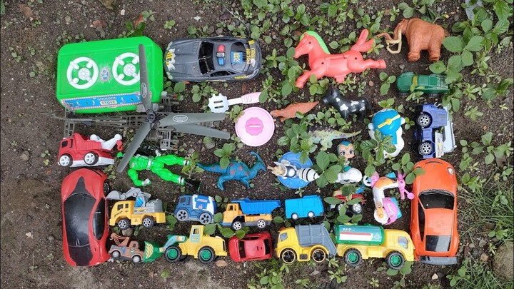 Mencari Mainan Anak Excavator, Mobil Konstruksi, Doraemon, Mobil Derek, Mobil Tayo