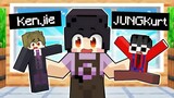 Turning my FRIENDS into TOYS in Minecraft!