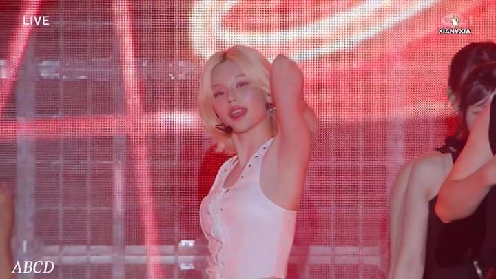 【4K 60fps】Hwang Yeji - ABCD (251012)