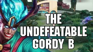 The Undefeatable Gordy B In Mobile legends