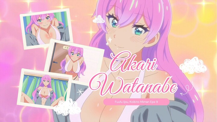 👸Akari Watanabe🩷Melampaui kenangan, menolak selamanya dalam labirin rasa di batas kota kecil‼️