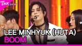 LEE MINHYUK (HUTA), BOOM (이민혁 (HUTA), BOOM) [THE SHOW 220705]