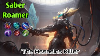 Saber Dire Hit Super Eksekusi | MLBB Mobile Legend