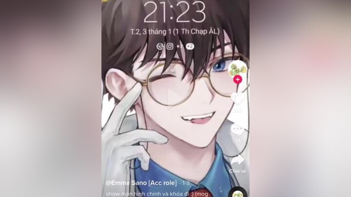 Hãy show màn hình điện thoại của cậu trong link nhạc:') anime edit Dillion🍁 🤞nobi_team💛 xh xuhuong 