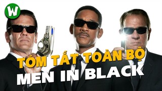 Tuốt Tuồn Tuột Về Đặc Vụ Áo Đen (Men In Black)