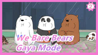 We Bare Bears |[Sulih Suara Inggris / Dua Bahasa] Fashion Modis Adalah yang Paling Modis_B