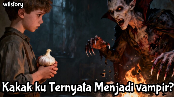 Kakak Ku Ternyata Menjadi Vampir?|Horor Story|