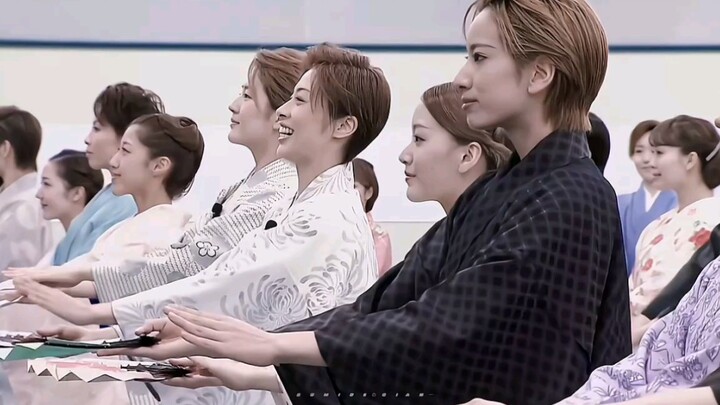 【Takarazuka】Singing and dancing are really stable. Let's see what the sisters look like in their pri