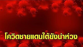 โควิดชายแดนใต้ยังน่าห่วงติด 10 อันดับหลายจังหวัด - คลัสเตอร์ตลาดเมืองใหม่พบผู้ติดเชื้อสูงถึง 172 ราย