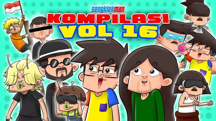 KOMPILASI SENGKLEKMAN VOL 16