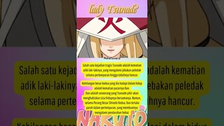 Alasan Tsunade takut darah #shorts #naruto