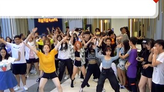 Red Velvet's fifth anniversary of debut, random dance, Chengdu Chunxi Road Z31 Station (CPOP KPOP ra