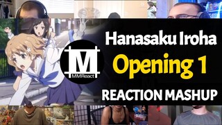 Hanasaku Iroha Opening 1 | Reaction Mashup
