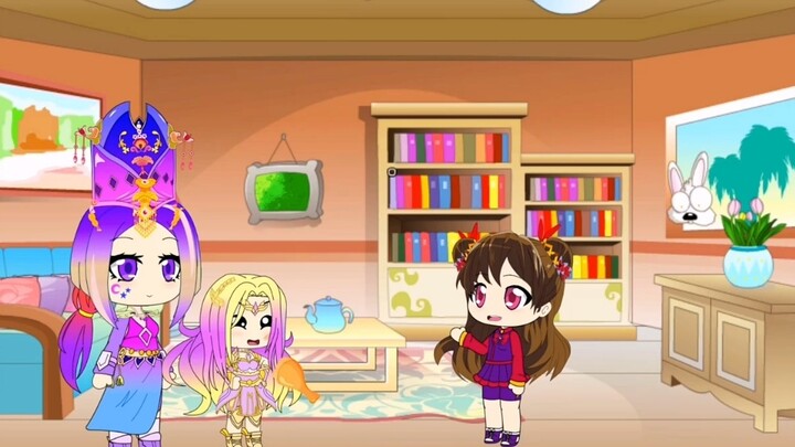 Kaki ayamnya telah disihir dan tidak bisa dimakan!