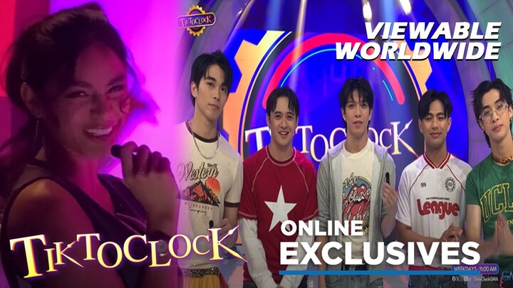 TiktoClock: BGYO, nakuha ang gigil ni Faith Da Silva! (Online Exclusives)